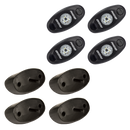 Rigid Industries Rock Light Kit- Blue (4 lights)