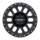 Method MR309 Grid 18x9 0mm Offset 8x180 130.81mm CB Matte Black Wheel