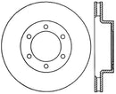 Stoptech 03-09 Toyota 4Runner / 05-14 Toyota FJ Cruiser Front Performance Cryo Brake Rotor