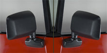 Omix Door Mirror Kit Black- 87-95 Jeep Wrangler YJ