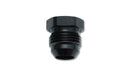 Vibrant -10AN Flare Plugs - Aluminum