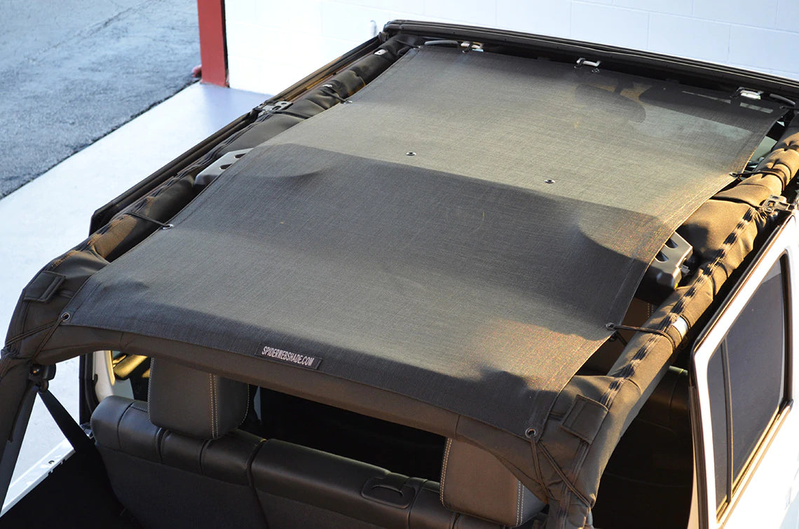Spiderweb Shade JK-4 Door