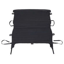Rugged Ridge Savannah Brief Top Diamond Black 10-18 Jeep Wrangler JL 2-Door