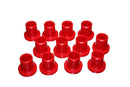 Energy Suspension Polaris Ranger Rear A-Arm Bushings - Red