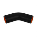 Mishimoto 2.5 Inch Black 45 Degree Coupler