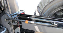 Rampage 2007-2010 Jeep Wrangler(JK) Rear Door Heavy Duty Gas Strut - Black