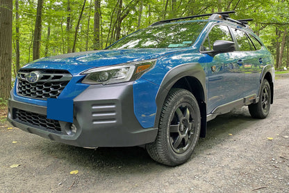 Rally Armor 2022 Subaru Outback Wilderness Black Mud Flap Grey Logo