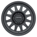 Method MR704 16x8 0mm Offset 6x5.5 106.25mm CB Matte Black Wheel