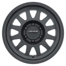 Method MR704 17x8.5 0mm Offset 6x135 87mm CB Matte Black Wheel