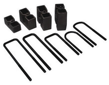 Skyjacker Suspension Block and U-Bolt Kit 2001-2010 GMC Sierra 2500 HD 4 Wheel Drive