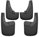 Husky Liners 09-17 Dodge Ram 1500/2500 Both w/ OE Fender Flares Front and Rear Mud Guards - Black