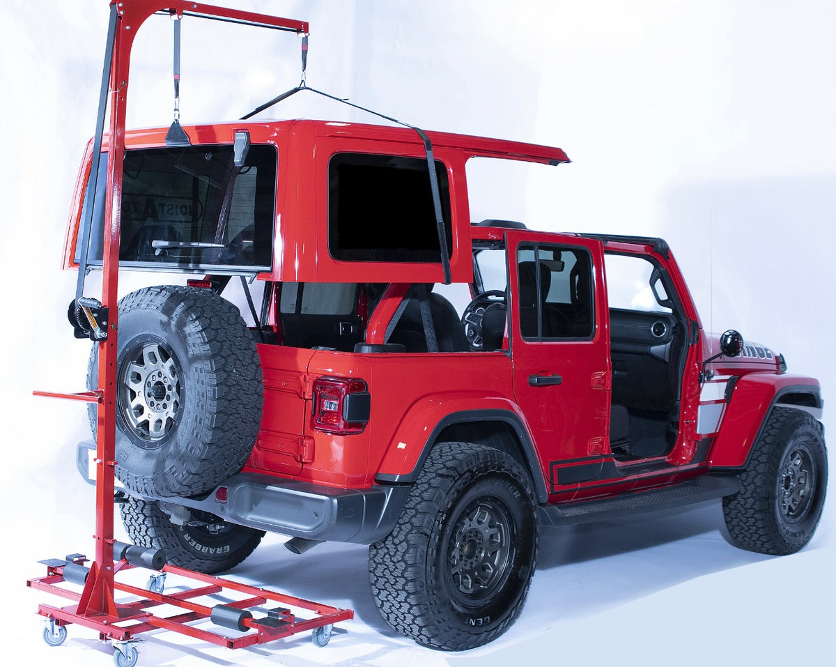 Lange Originals 014-GEN2 Hoist-A-Cart Gen 2 for 07-23 Jeep Wrangler JL & JK