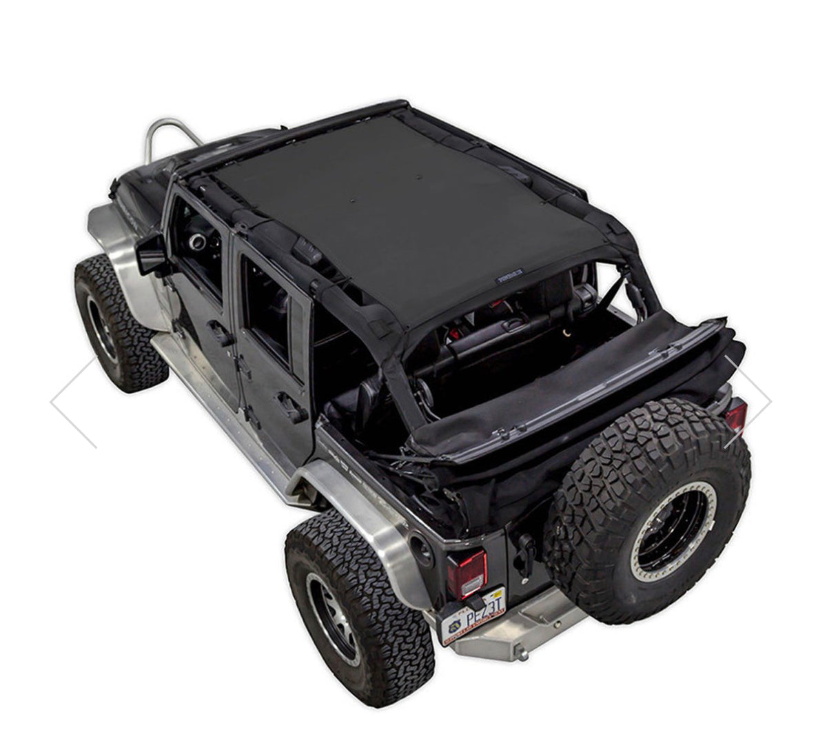Spiderweb Shade JK-4 Door