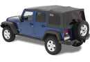 Bestop 54723-35 Supertop NX Soft Top with Tinted Windows for 07-18 Jeep Wrangler Unlimited JK 4 Door