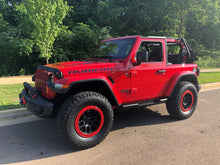 2018+ JL Destroyer Series 2-Door Rock Sliders by LOD Offroad