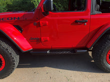 2018+ JL Destroyer Series 2-Door Rock Sliders by LOD Offroad
