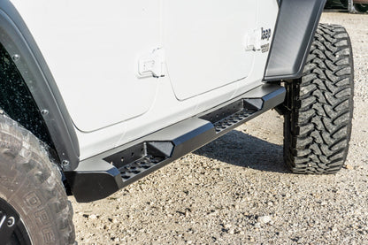 LoD Offroad Destroyer Series Rock Sliders for 18-22 Jeep Wrangler JL Unlimited 4-Door