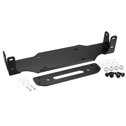 BULLDOG WINCH MOUNT FOR OE STEEL WINCH MOUNT BUMPER JL