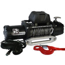 BULLDOG WINCH 12,000LB WINCH W/ 100FT SYNTHETIC ROPE