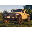 Quake LED QTE1023 DRL Fender Lights with Sequential Turn Signals & Side Markers in Smoke for 18-22 Jeep Wrangler JL & Gladiator JT Rubicon, Moab & Sahara Models