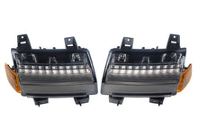 Quake LED QTE1023 DRL Fender Lights with Sequential Turn Signals & Side Markers in Smoke for 18-22 Jeep Wrangler JL & Gladiator JT Rubicon, Moab & Sahara Models