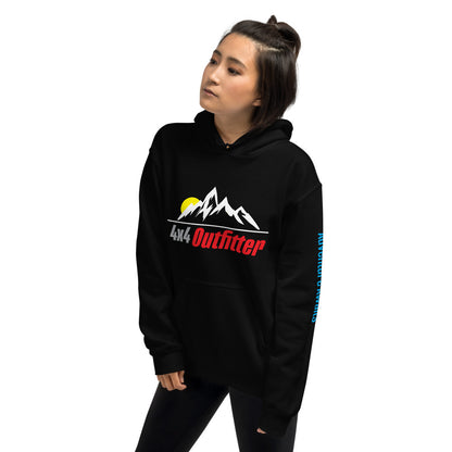 4x4 Outfitter - Hoodie - Sun