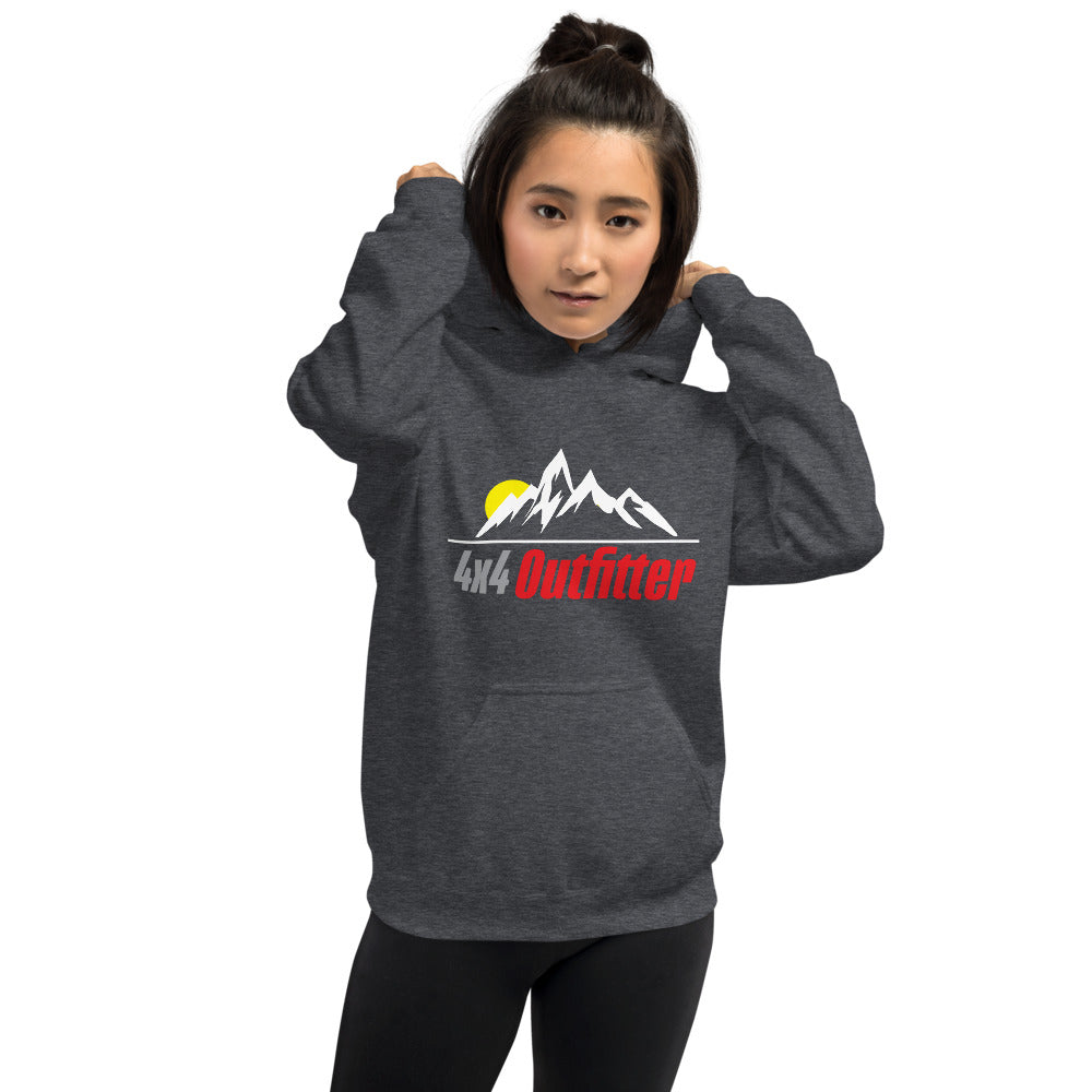 4x4 Outfitter - Hoodie - Sun