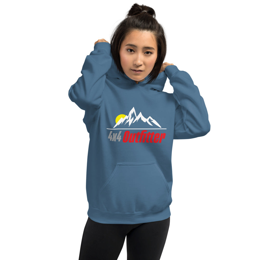 4x4 Outfitter - Hoodie - Sun