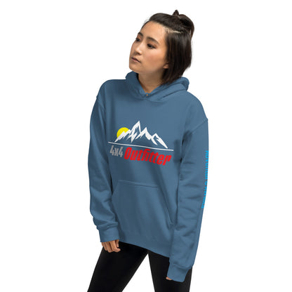 4x4 Outfitter - Hoodie - Sun
