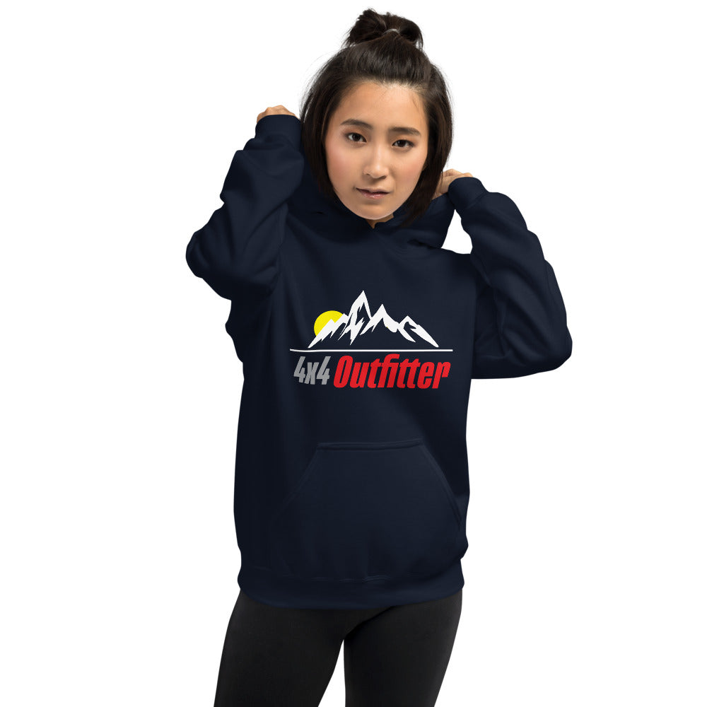 4x4 Outfitter - Hoodie - Sun