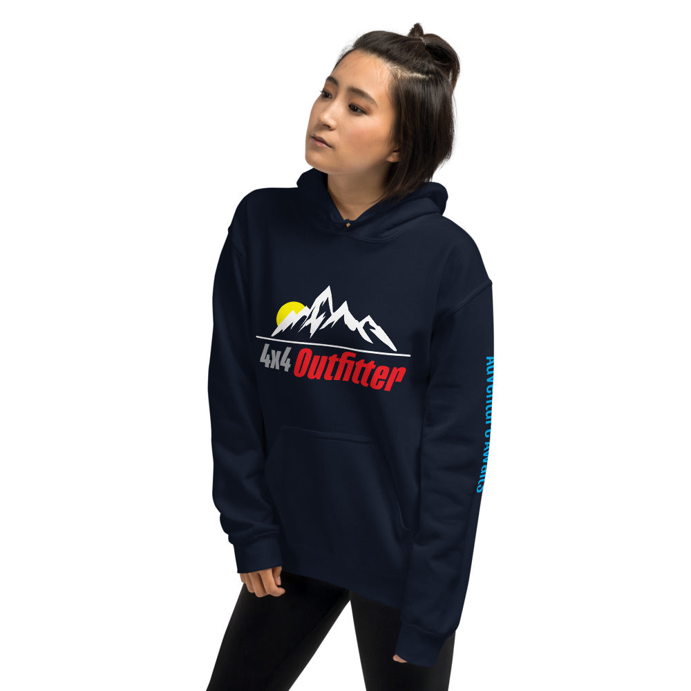 4x4 Outfitter - Hoodie - Sun