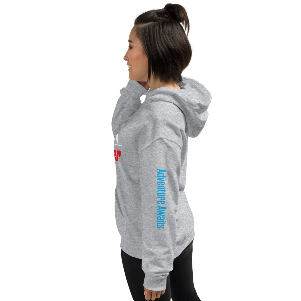 4x4 Outfitter - Hoodie - Sun