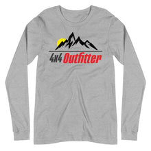 4x4 Outfitter - Long Sleeve Tee - Sun