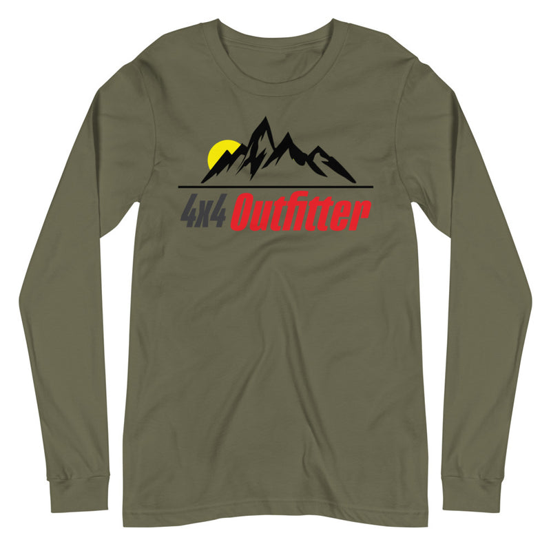 4x4 Outfitter - Long Sleeve Tee - Sun