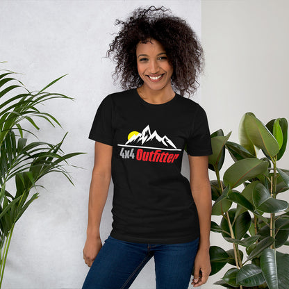 4x4 Outfitter - Short-Sleeve Unisex T-Shirt - Sun