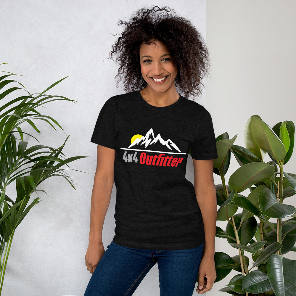 4x4 Outfitter - Short-Sleeve Unisex T-Shirt - Sun
