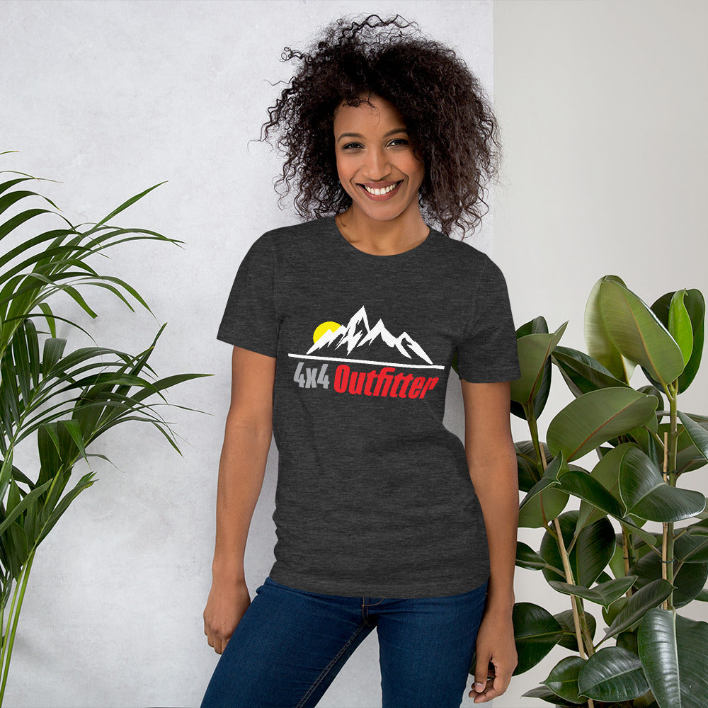 4x4 Outfitter - Short-Sleeve Unisex T-Shirt - Sun