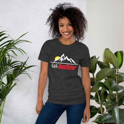 4x4 Outfitter - Short-Sleeve Unisex T-Shirt - Sun