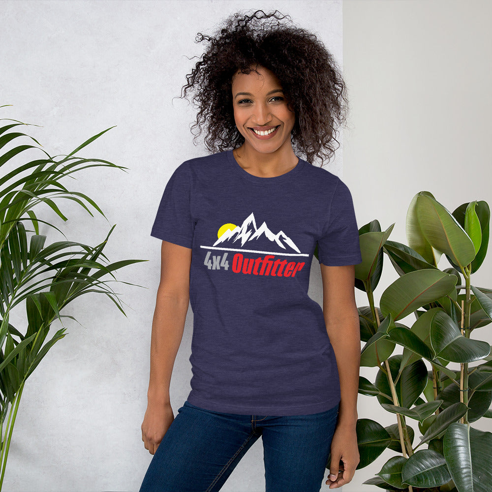 4x4 Outfitter - Short-Sleeve Unisex T-Shirt - Sun