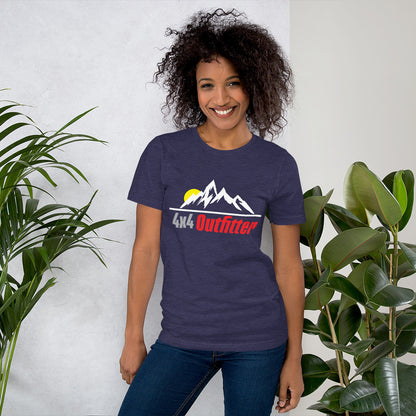 4x4 Outfitter - Short-Sleeve Unisex T-Shirt - Sun