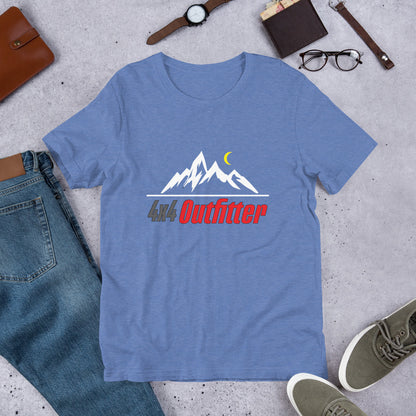 4x4 Outfitter - T-Shirt - Moon