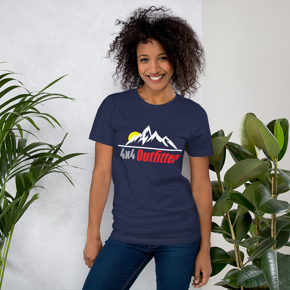4x4 Outfitter - Short-Sleeve Unisex T-Shirt - Sun